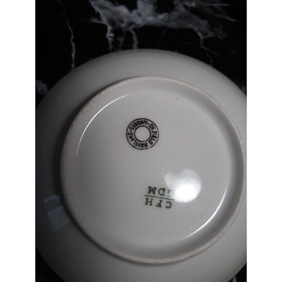 Charles Field Haviland Limoge  tea set - Picture 3 of 5